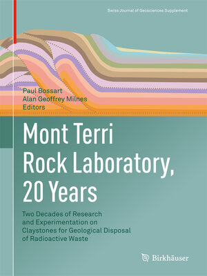 cover image of Mont Terri Rock Laboratory, 20 Years